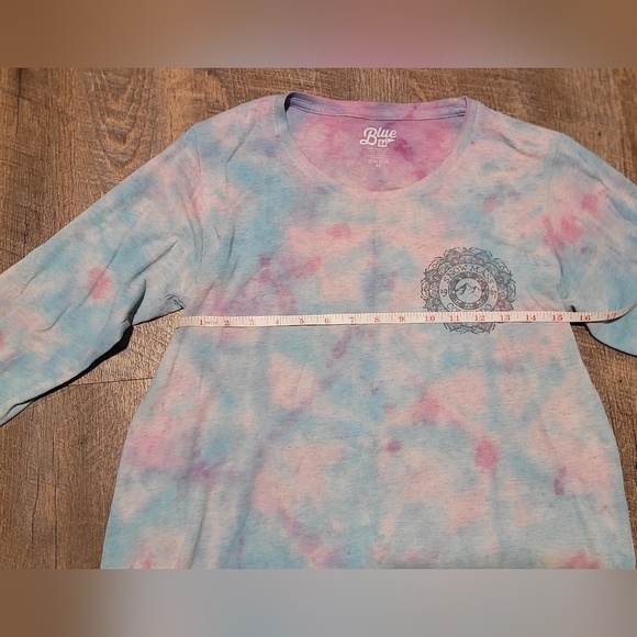 Vibrant Tie-Dye Long Sleeve Kids Tee - Picture 3 of 7